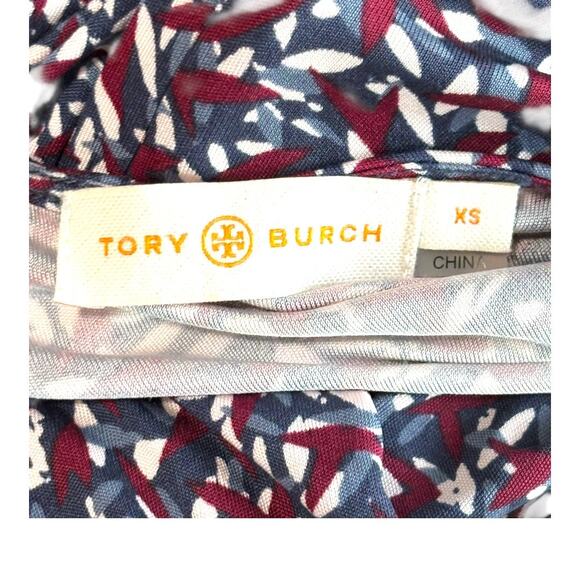 Tory Burch Midi Wrap Dress - 3/4 Sleeve - Silky Smooth - XS - Like New - Picture 7 of 11